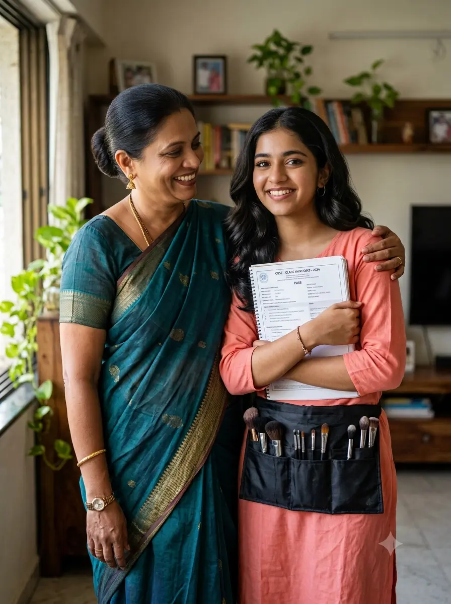 Mrs. Sharma — Parent Testimonial