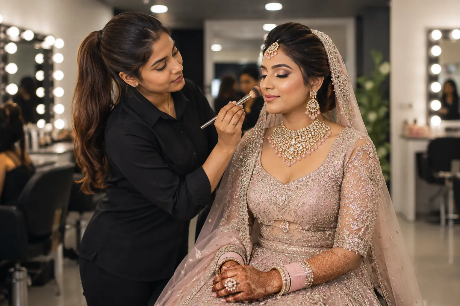 Professional Makeup Artist Course at Red Fox Makeup Academy Delhi