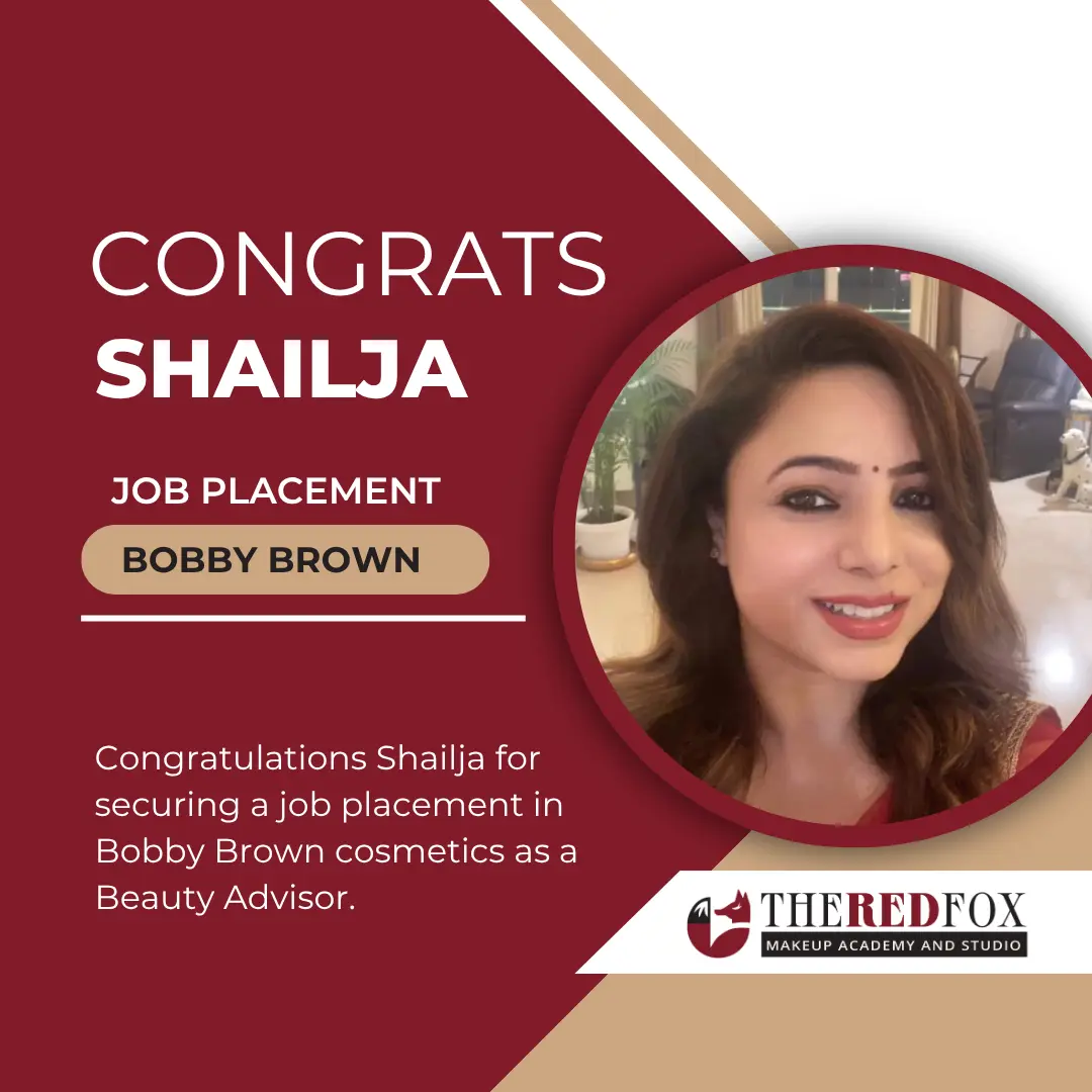 Placement drive interviews at Red Fox Makeup Academy Delhi