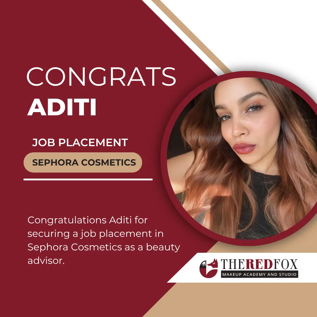 Student honoured on stage at Red Fox Academy placement ceremony